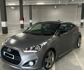 HYUNDAI VELOSTER 1.6 TURBO MATT FINISH