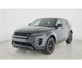 LAND ROVER RANGE ROVER EVOQUE I4 LAND ROVER RR EVOQUE 2.0D I4 163 CV AWD AUTO ...