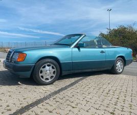 MERCEDES E 320 CABRIOLET