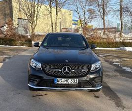 MERCEDES GLC COUPE GLC COUPE 43 AMG MERCEDES-BENZ GLC 43 AMG MERCEDES-AMG GLC 43 4MATICAUTOM COUPE