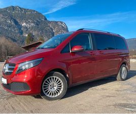 MERCEDES CLASSE V V 220 MERCEDES-BENZ V 220 D KOMPAKT - 4MATIC - 7-SITZER - 87.000 KM