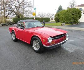 TRIUMPH TR6 1969 TRIUMPH TR6 NICE DRIVER (ST# 2733)