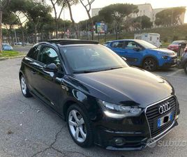 AUDI A1 AUDI A1 1.6 DIESEL S-TRONIC AUTOMATICA NEOPAT 2013