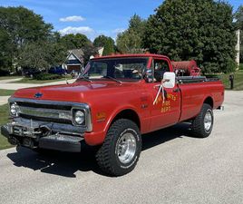 1969 CHEVROLET C/K TRUCK K20