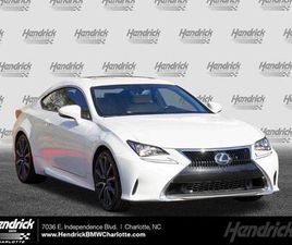 LEXUS RC RC200T USED 2017 LEXUS RC 200T TURBO LUXURY