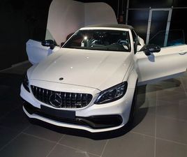 MERCEDES CLASSE C CABRIOLET C 63 AMG MERCEDES-BENZ C 63 AMG MERCEDES-AMG C 63 S AUTOM. MERCEDES...
