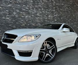 MERCEDES-BENZ CL 65 AMG FACELIFT 630 PS CARBON