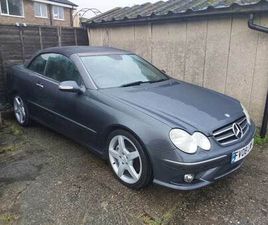 MERCEDES-BENZ, CLK, CONVERTIBLE, 2008, SEMI-AUTO, 1796 (CC), 2 DOORS