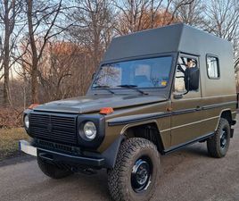 MERCEDES-BENZ G 230 (W461 PUCH 230GE SCHWEIZER FUNKWAGEN)
