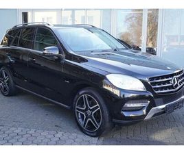 MERCEDES-BENZ ML 350 CDI LEDER/GSD/AHK/AMG 20
