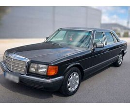 MERCEDES-BENZ S 300 SEL KLIMAAUTOMATIK VOLLLDERAUSSTATTUNG
