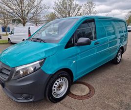 MERCEDES-BENZ VITO KASTEN 116 CDI PRO RWD LANG 163PS TOTW. AHK