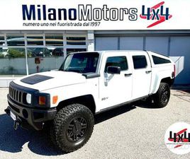 HUMMER H3 T 5.3 ALPHA V8 BENZ./GPL AUTO. *ESEMPL