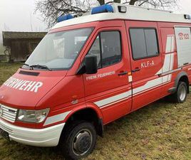 MERCEDES-BENZ SPRINTER OBERAIGNER ALLRAD 4X4 SPERRE UNTERSETZUNG