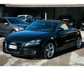 AUDI TT ROADSTER TTS S-LINE