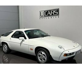 PORSCHE 928 S SVENSKSÅLD LÅGMILARE | V8 | DOKUMENTERAD HISTORIK