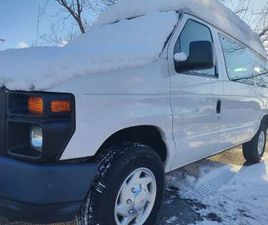 2011 FORD HITOP HANDICAP LIFT OR CARGO 53,000 MILES ORIG RUNS & DRIVES