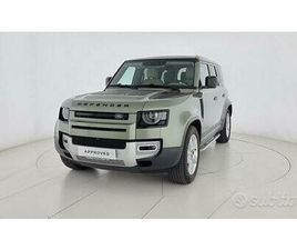 LAND ROVER DEFENDER P400E LAND ROVER DEFENDER 110 3.0 L6 400 CV AWD AUT...