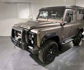 LAND ROVER DEFENDER 90 2.2 TD4 N1 + ARGANO A ...