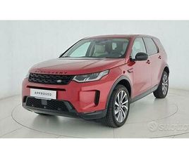 LAND ROVER DISCOVERY SPORT D165 LAND ROVER DISCOVERY SPORT 2.0 TD4 163 CV AWD...