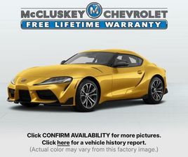 USED 2022 TOYOTA GR SUPRA 2.0