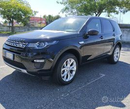 LAND ROVER DISCOVERY SPORT D150 LAND ROVER DISCOVERY SPORT 2.0 150CV