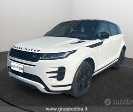 LAND ROVER RANGE ROVER EVOQUE P300E LAND ROVER RR EVOQUE RANGE ROVER EVOQUE II 20...