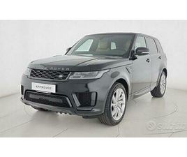 LAND ROVER RANGE ROVER SPORT D250 LAND ROVER RANGE ROVER SPORT 3.0D L6 249 CV H...