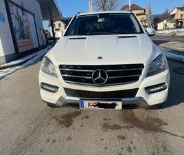 MERCEDES-BENZ M-KLASSE ML 250 BLUEETEC 4MATIC