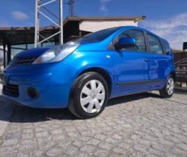 NISSAN NOTE ВАЛИДНИ ТРАНЗИТНИ НОМЕРА + ВИНЕТКА !!! ≫ 2008 • 2 350 EUR • ID