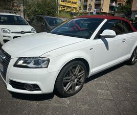 AUDI A3 CABRIO A3 A3 SPB 2.0 16V TFSI S TRONIC S-LINE