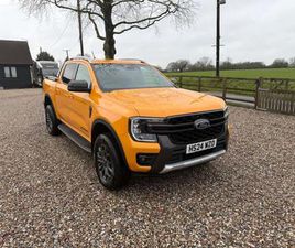 2024 FORD RANGER 2.0 RANGER WILDTRAK ECOBLUE 4X4 A 4WD PICKUP DIESEL AUTOMATIC