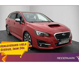 SUBARU LEVORG 1.6 4WD GT-S VÄRM TAKLUCKA NAVI DRAGKROK