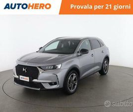 DS AUTOMOBILES DS 7 CROSSBACK VR1JCYHZUNY559453