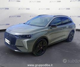 CITROEN DS7 E TENSE DS DS 7 DS7 E-TENSE 225 PERFORMANCE LINE+