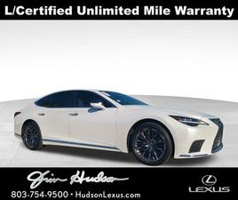 LEXUS LS LS 500H CERTIFIED 2023 LEXUS LS 500 BASE