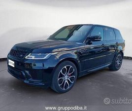 LAND ROVER RANGE ROVER SPORT II 2018 BEN. 2.0...