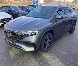 MERCEDES EQA 350 MERCEDES-BENZ EQA 350 4M AMG+KAMERA+PTS+LED+SPIEGEL-P+WINTER-P