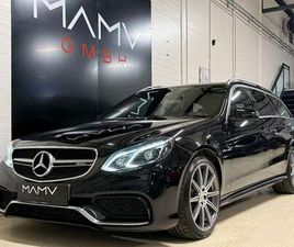 MERCEDES CLASSE E STATION WAGON E 63 AMG MERCEDES-BENZ E-KLASSE E 63 AMG 4MATIC T-MODELL AUT. PERFORMANCE PACKA...