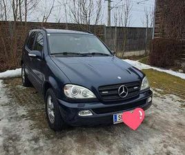 MERCEDES-BENZ M-KLASSE VERKAUFE MEINEN MERCEDES ML W163 FACELIFTALLRADA