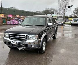 FORD, RANGER, PICK UP, 2004, MANUAL