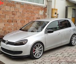 VW GOLF 6 VOLKSWAGEN GOLF 6 MK6 2.0 81KW TDI REGISTROVAN