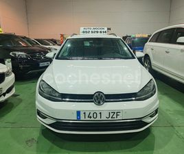 VOLKSWAGEN GOLF SPORTSVAN VOLKSWAGEN GOLF SPORTSVAN ADVANCE 1.6 TDI
