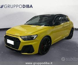AUDI A1 II 2019 SPORTBACK BENZINA SPORTBACK 4...