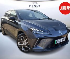 MG MG4 MG MG4 150KW TROPHY EV LONG RANGE 64KWH 5DR AUTO