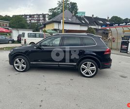 VOLKSWAGEN TOUAREG RLINE 4.2