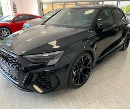 AUDI A3 SPORTBACK RS3 AUDI RS3 SPB CARBOCERAMICA TETTO B&O FULL FULL