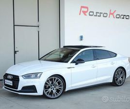 AUDI A5 SPORTBACK 2.0 TDI QUATTRO S-LINE TETTO/LED