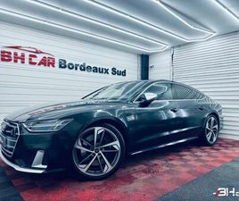AUDI A7 SPORTBACK S7 AUDI S7 SPORTBACK 3.0 TDI 350 MHEV HYBRID QUATTRO TIPTRONIC BVA
