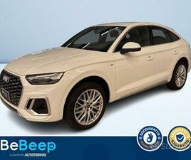 AUDI Q5 SPORTBACK AUDI Q5 SPORTBACK 50 2.0 TFSI E S LINE QUATTR...